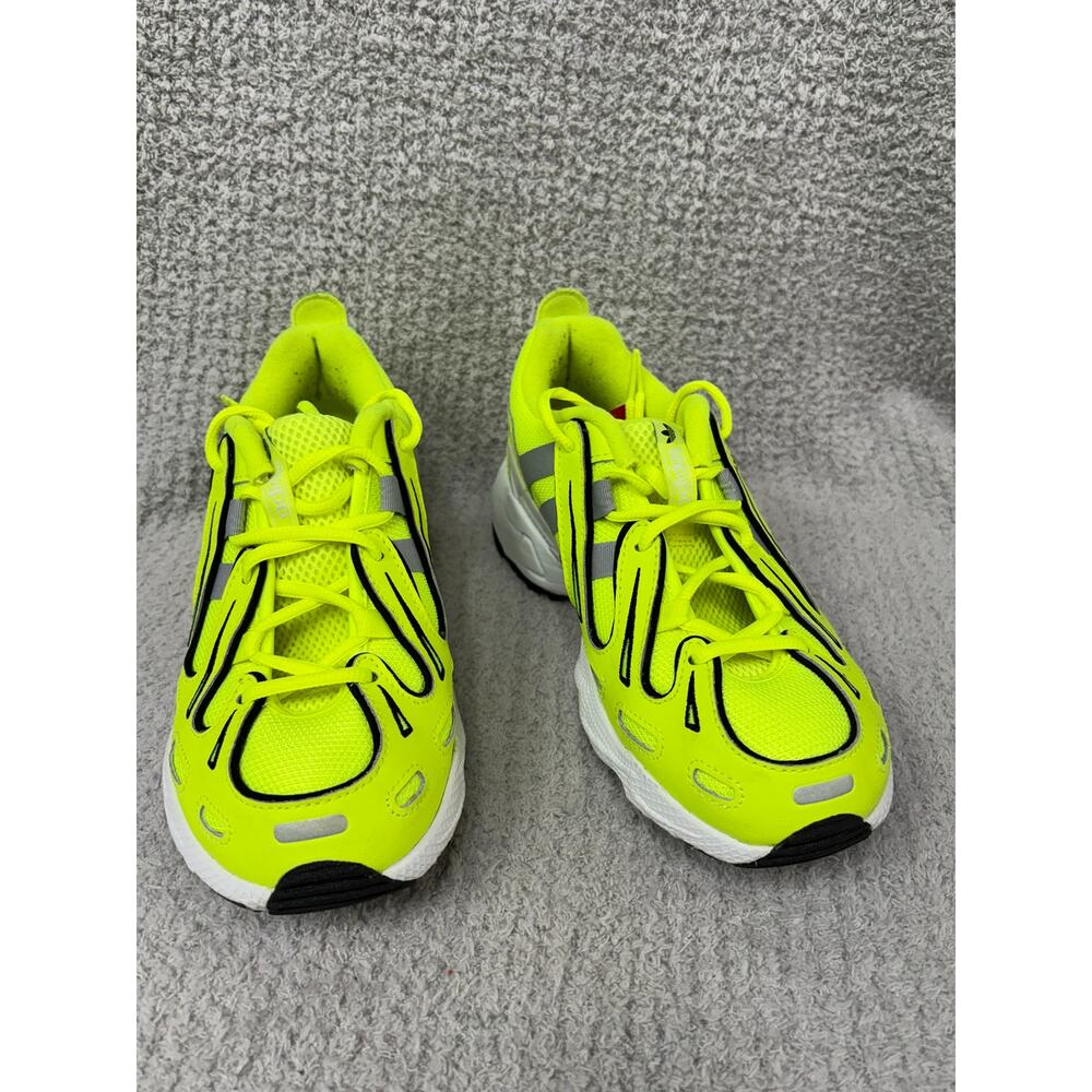 Adidas Women's Neon Yellow Gazelle Athletic Shoes Size 5 NIB #65823